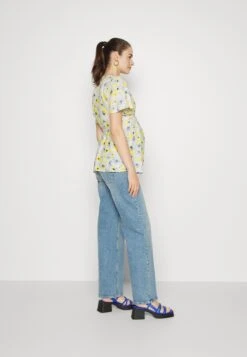 Blouse - White/Light Blue 7 Blouse - White/Light Blue -Anna Field Verkoop 2024 0005fb4dca8848c7a96b84c3a6d254b6