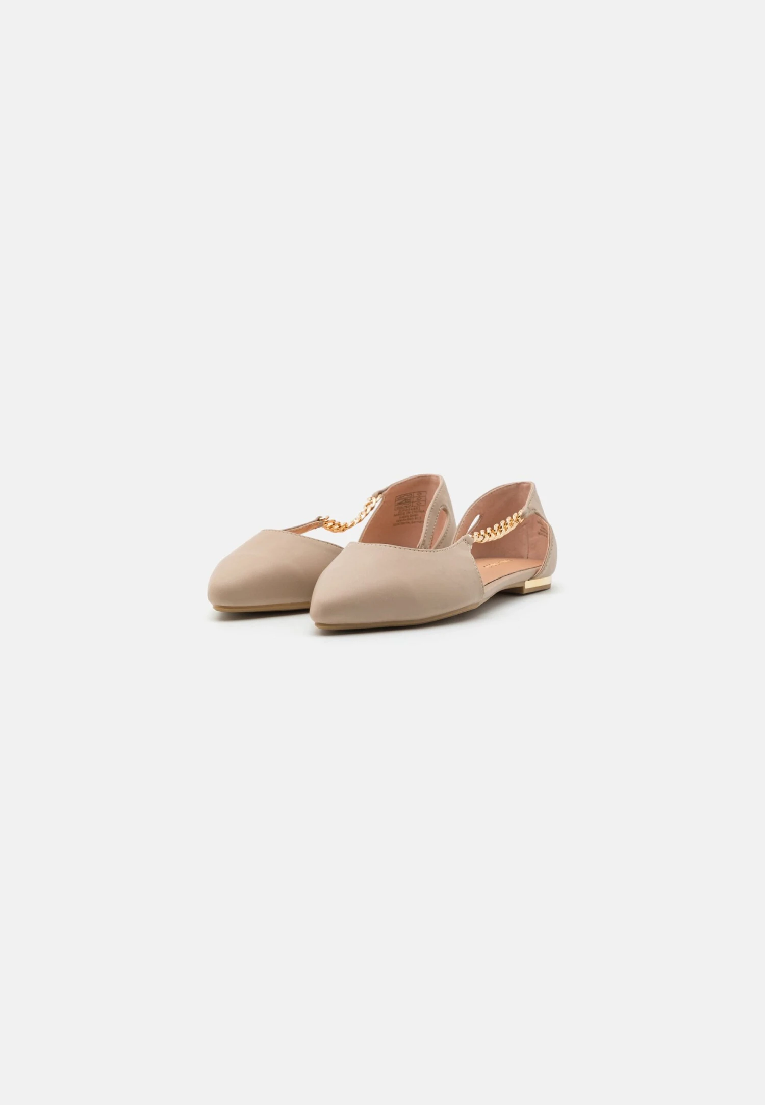 Anna Field Ballerina'S - Beige 3 Anna Field Ballerina'S - Beige - Afbeelding 3
