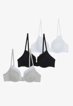 Anna Field 3 Pack - Beugel Bh - Grey/Black/White 8 Anna Field 3 Pack - Beugel Bh - Grey/Black/White -Anna Field Verkoop 2024 0156870e0aae41ddbb4ae4976c4c9ffd