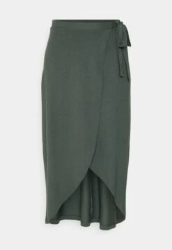 Anna Field Basic Wrap Over Midi Skirt- A-Lijn Rok - Light Green -Anna Field Verkoop 2024 01b03c6b375842bc8850908e3d5e14f2