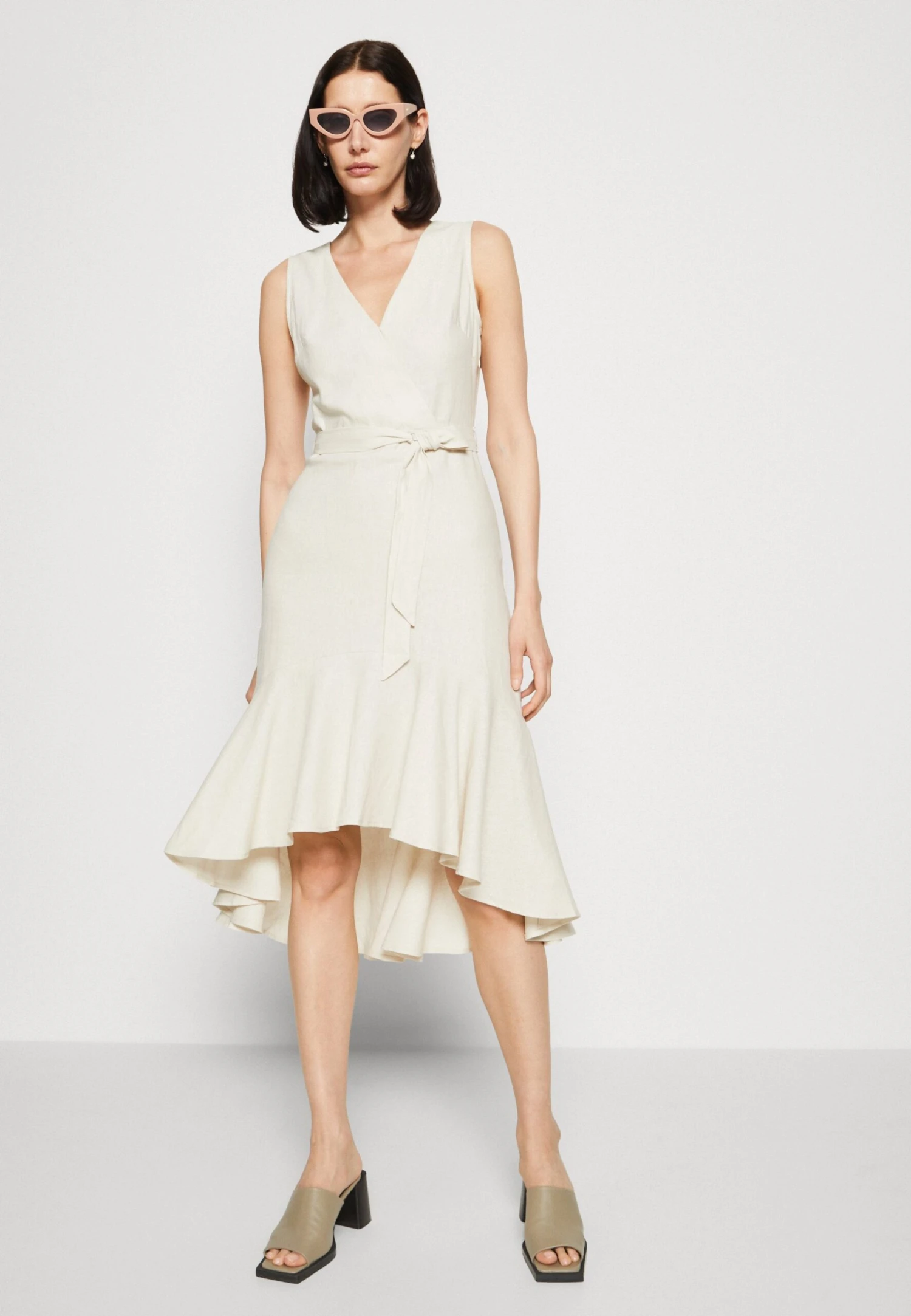 Anna Field Jurk - Beige 6 Anna Field Jurk - Beige - Afbeelding 6