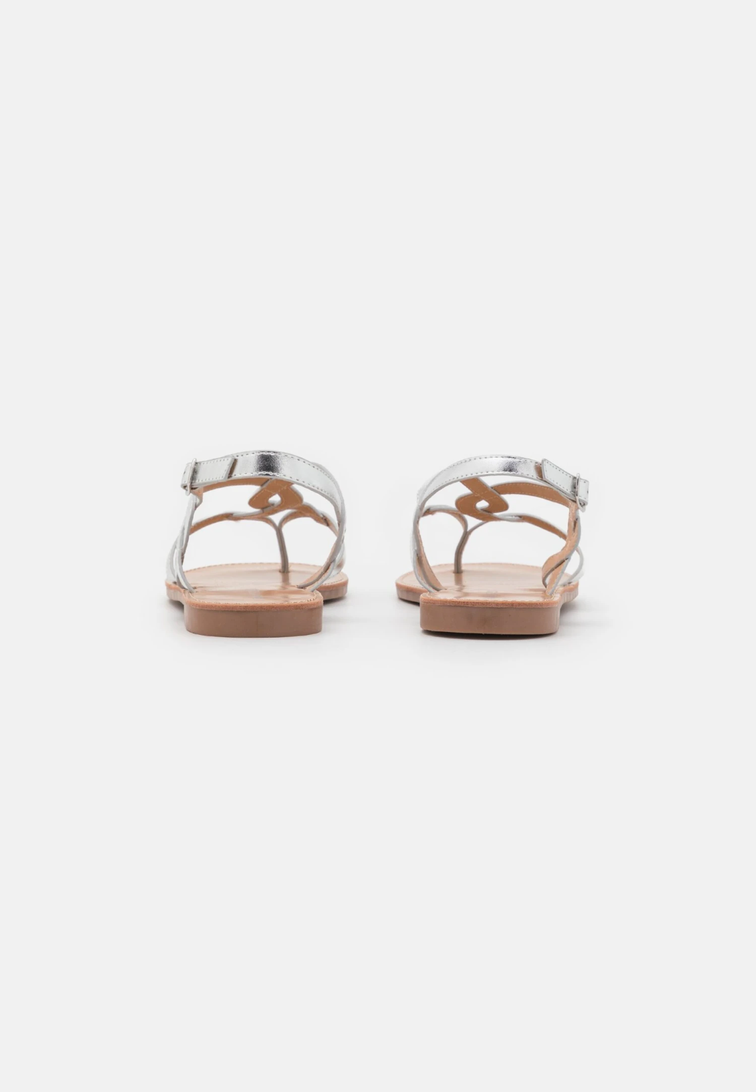 Anna Field Teensandalen - Silver 3 Anna Field Teensandalen - Silver - Afbeelding 3