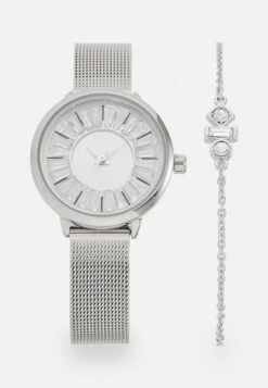 Anna Field Set - Horloge - Silver