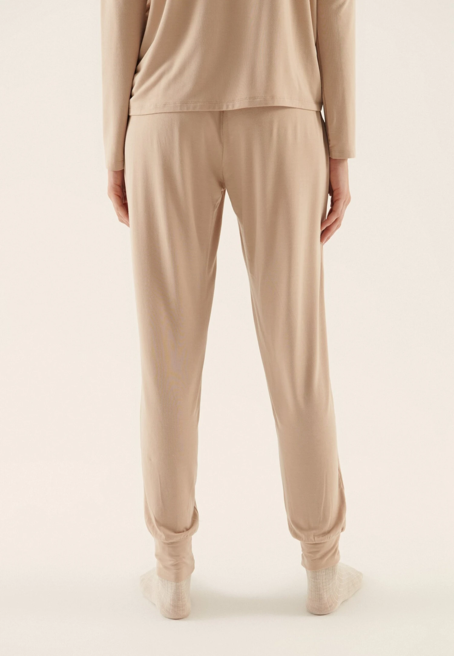 Anna Field Pyjama - Taupe 3 Anna Field Pyjama - Taupe - Afbeelding 3