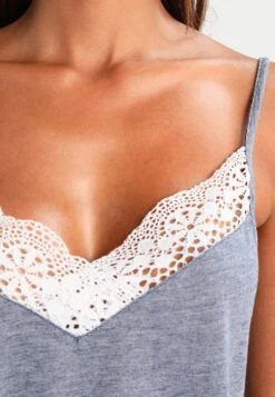 Anna Field Sarah Short Pj Set- Pyjama - Off-White/Dark Blue -Anna Field Verkoop 2024 04e3d1816e4748b4a0e2b5863bfae2f9