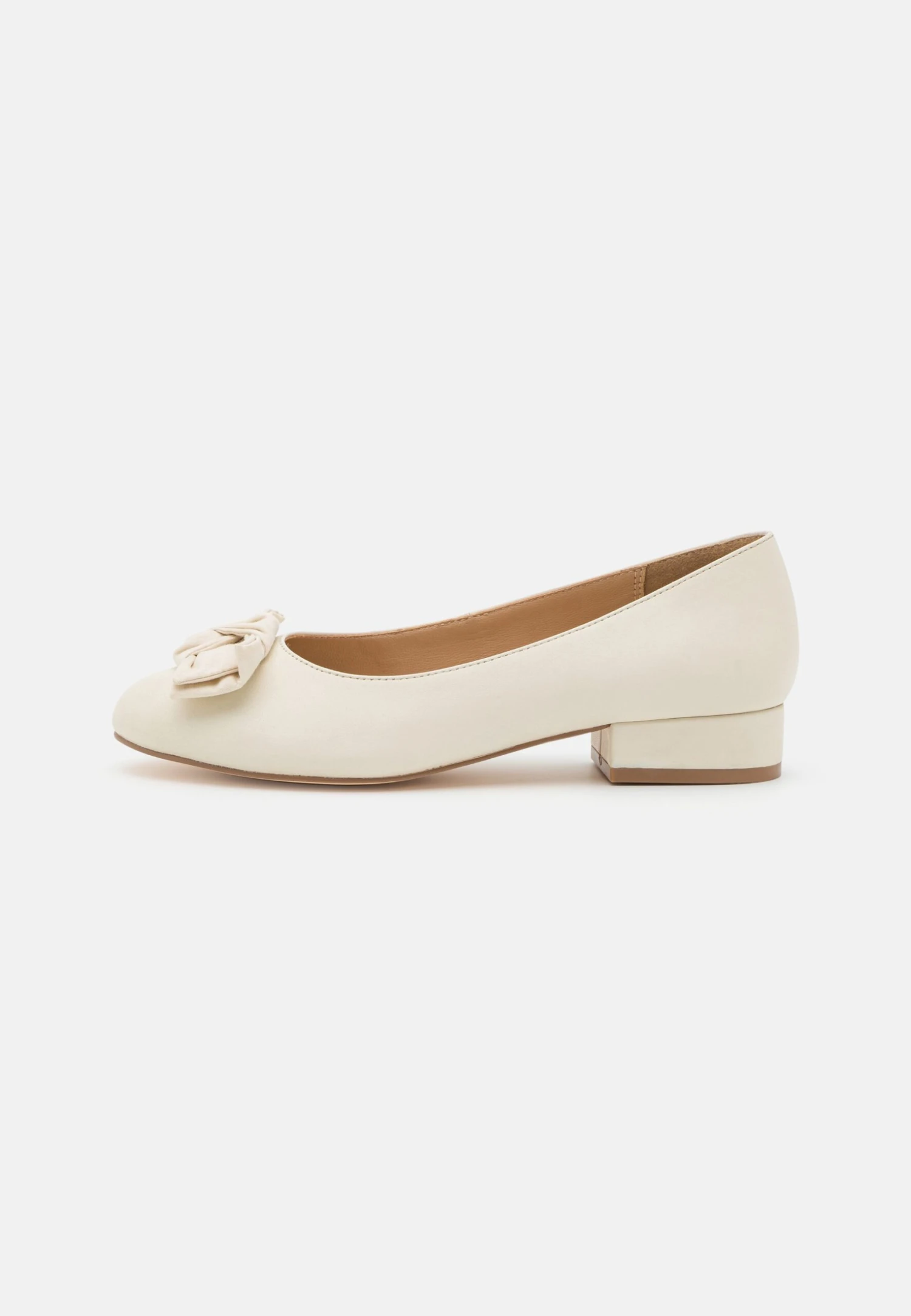 Leather Wide Fit - Ballerina'S - White 2 Leather Wide Fit - Ballerina'S - White - Afbeelding 2