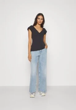 Anna Field T-Shirt Basic - Black -Anna Field Verkoop 2024 07bfd1a46787482f8baa5ee579a2c80f