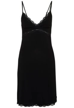 Anna Field Heidi Short Sleeves Viscose Nightdress - Nachtjapon - Black -Anna Field Verkoop 2024 09bf0e44fa95471b8c6347b5c956e75d