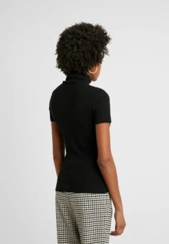 1/2 Sleeve Roll Neck - T-Shirt Basic - Black -Anna Field Verkoop 2024 0a239e99fae149dbaccc083d83873777