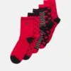 Anna Field 5 Pack - Sokken - Red/Black