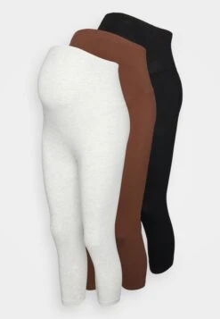 3 Pack - Legging - Black/Brown/Off-White -Anna Field Verkoop 2024 0ab6a7e38b114ea3a790a87b41720d3d