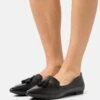 Anna Field Leather - Ballerina'S - Black