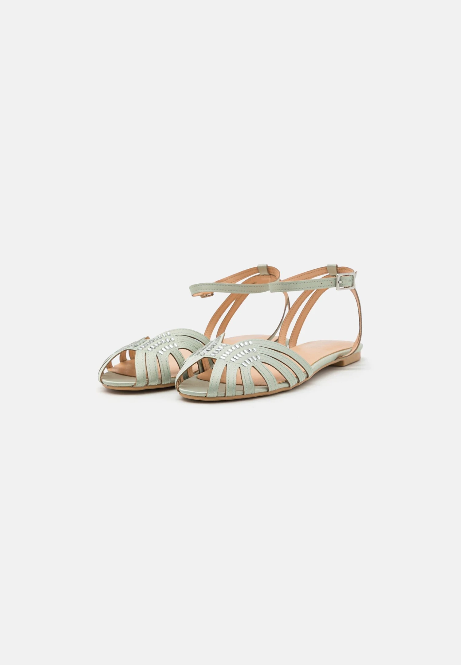 Anna Field Sandalen - Green 3 Anna Field Sandalen - Green - Afbeelding 3