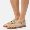 Anna Field Teensandalen - Mint