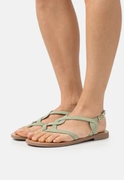 Anna Field Teensandalen - Mint