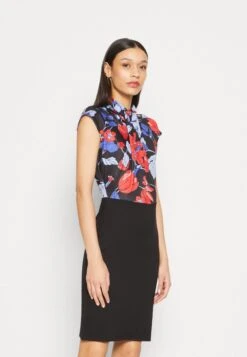 Anna Field Jerseyjurk - Black/Red/Blue -Anna Field Verkoop 2024 1029cf6471724d7cab43fed1ed74d7a3