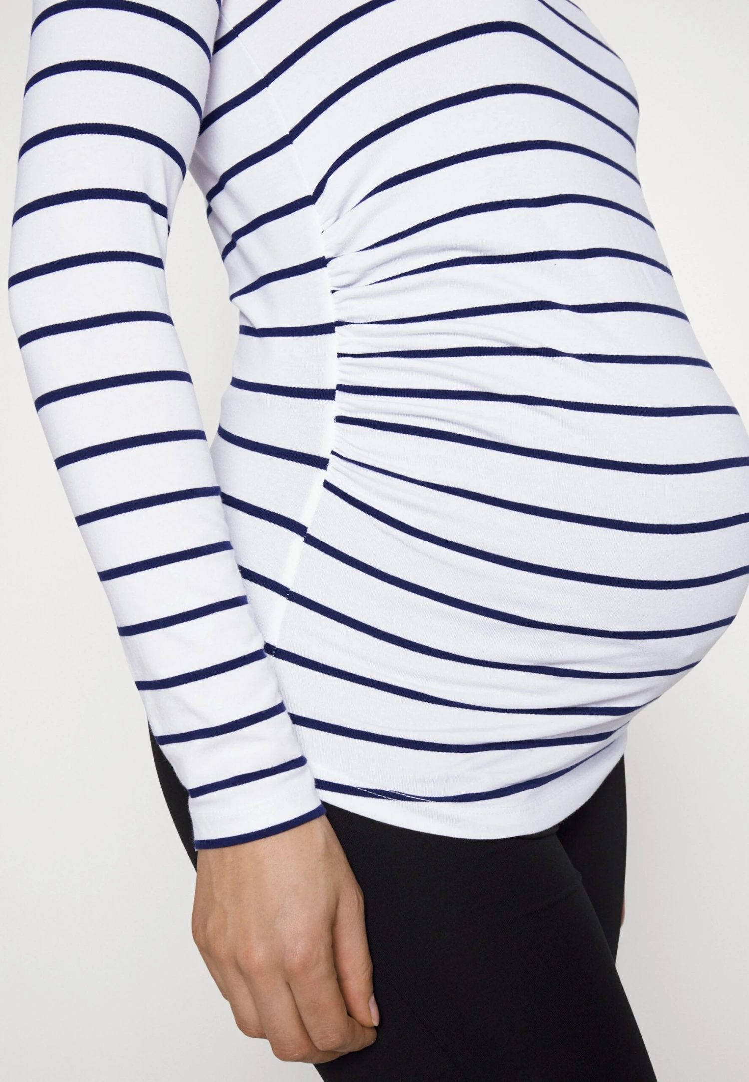 2 Pack - Longsleeve - White/Navy 6 2 Pack - Longsleeve - White/Navy - Afbeelding 6