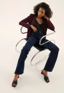 Anna Field Blazer - Bordeaux -Anna Field Verkoop 2024 11a04166209043a298f1e1f7c91f01e9