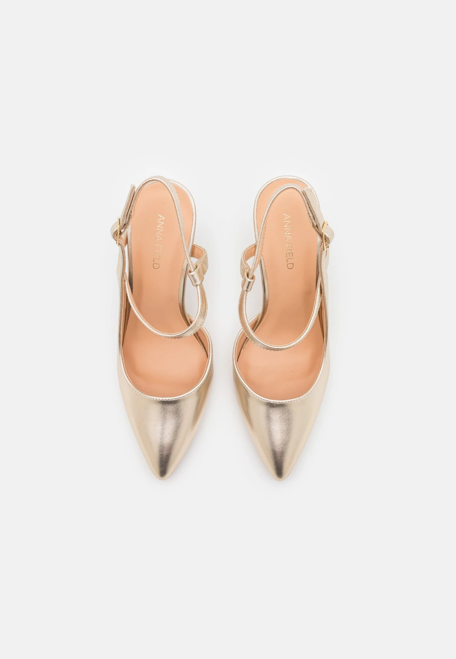 Anna Field Klassieke Pumps - Gold-Coloured 6 Anna Field Klassieke Pumps - Gold-Coloured - Afbeelding 6