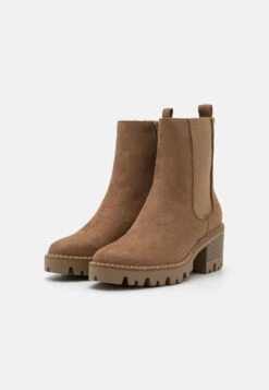 Anna Field Enkellaarsjes Met Plateauzool - Taupe -Anna Field Verkoop 2024 1213cc4bceb947299fe22320ce2b3739