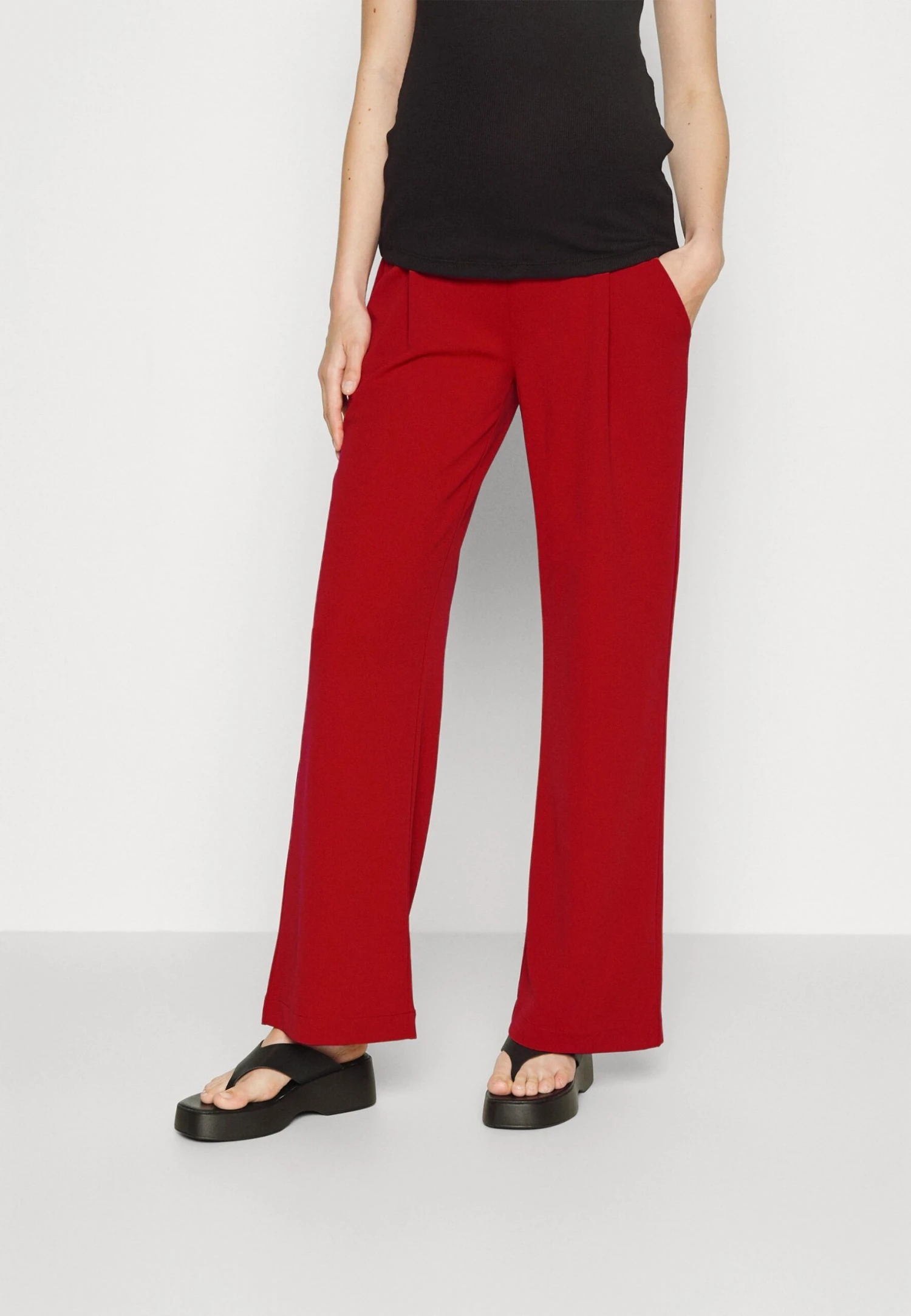 Broek - Dark Red 1 Broek - Dark Red