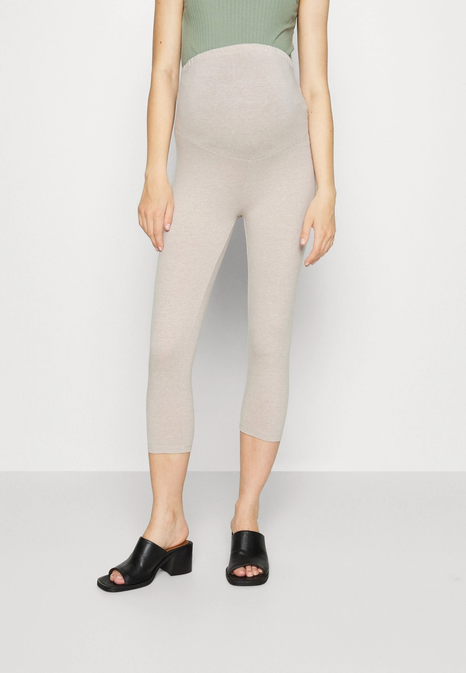 3 Pack - Legging - Black /Mottled Beige/Mottled Dark Grey 4 3 Pack - Legging - Black /Mottled Beige/Mottled Dark Grey - Afbeelding 4