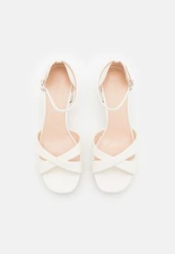 Leather - Sandalen Met Plateauzool - White 11 Leather - Sandalen Met Plateauzool - White -Anna Field Verkoop 2024 141b59412c0b46bf805b24d757169111