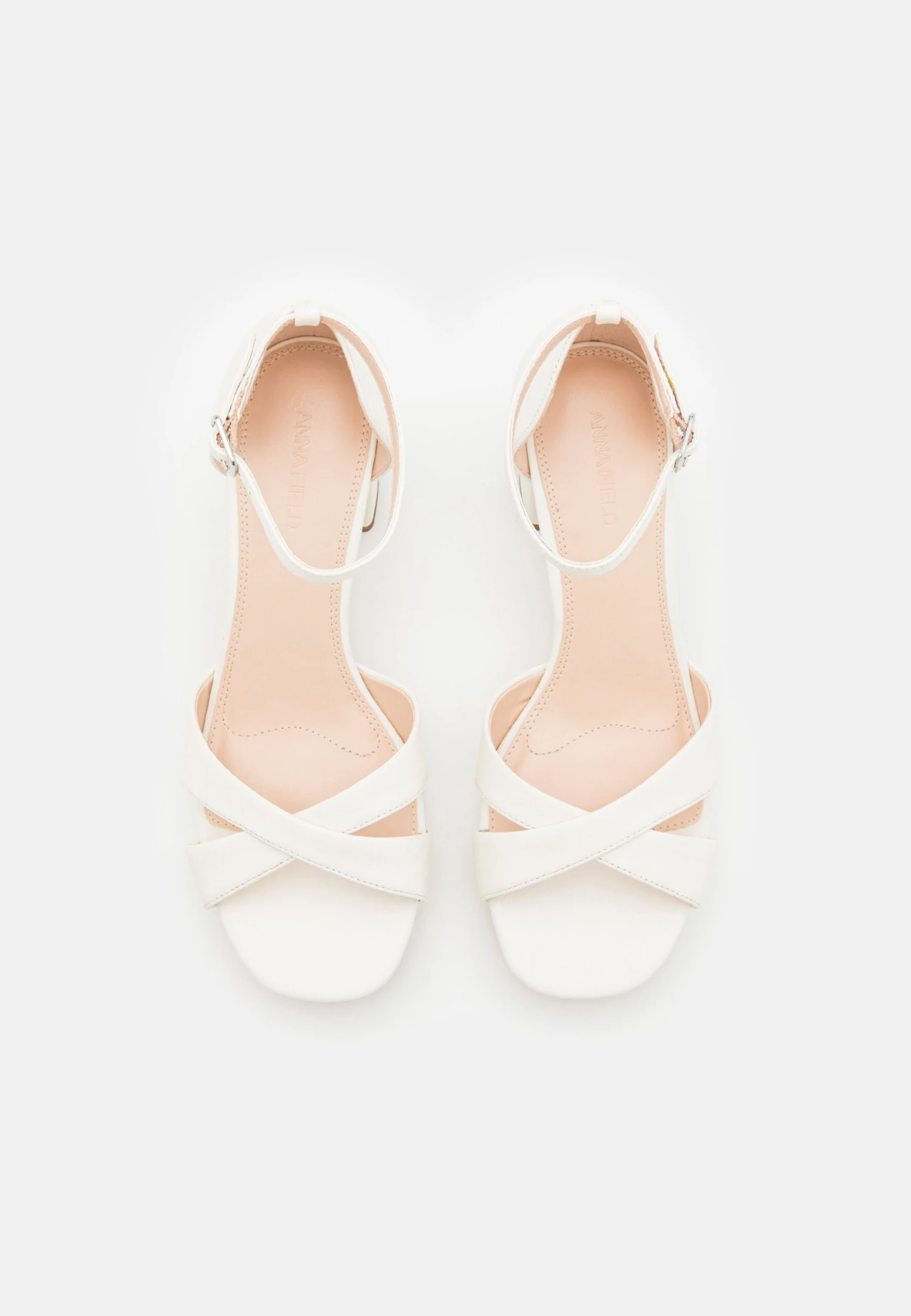 Leather - Sandalen Met Plateauzool - White 6 Leather - Sandalen Met Plateauzool - White - Afbeelding 6