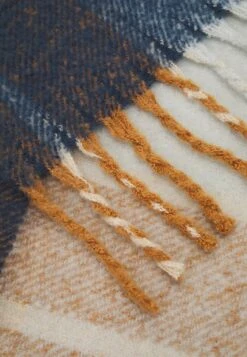 Anna Field Sjaal - Brown/White/Blue 5 Anna Field Sjaal - Brown/White/Blue -Anna Field Verkoop 2024 149ad7492d7d4e73b7faf9d527a23c82