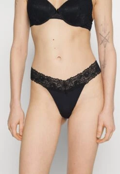 Anna Field 5 Pack - String - Pink/Black -Anna Field Verkoop 2024 14e77b8361ce410884d465c02e048711