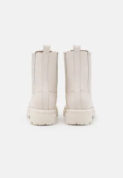 Anna Field Leather - Enkellaarsjes Met Plateauzool - Off-White -Anna Field Verkoop 2024 159c365011cb412285a57cccc35b4cfc