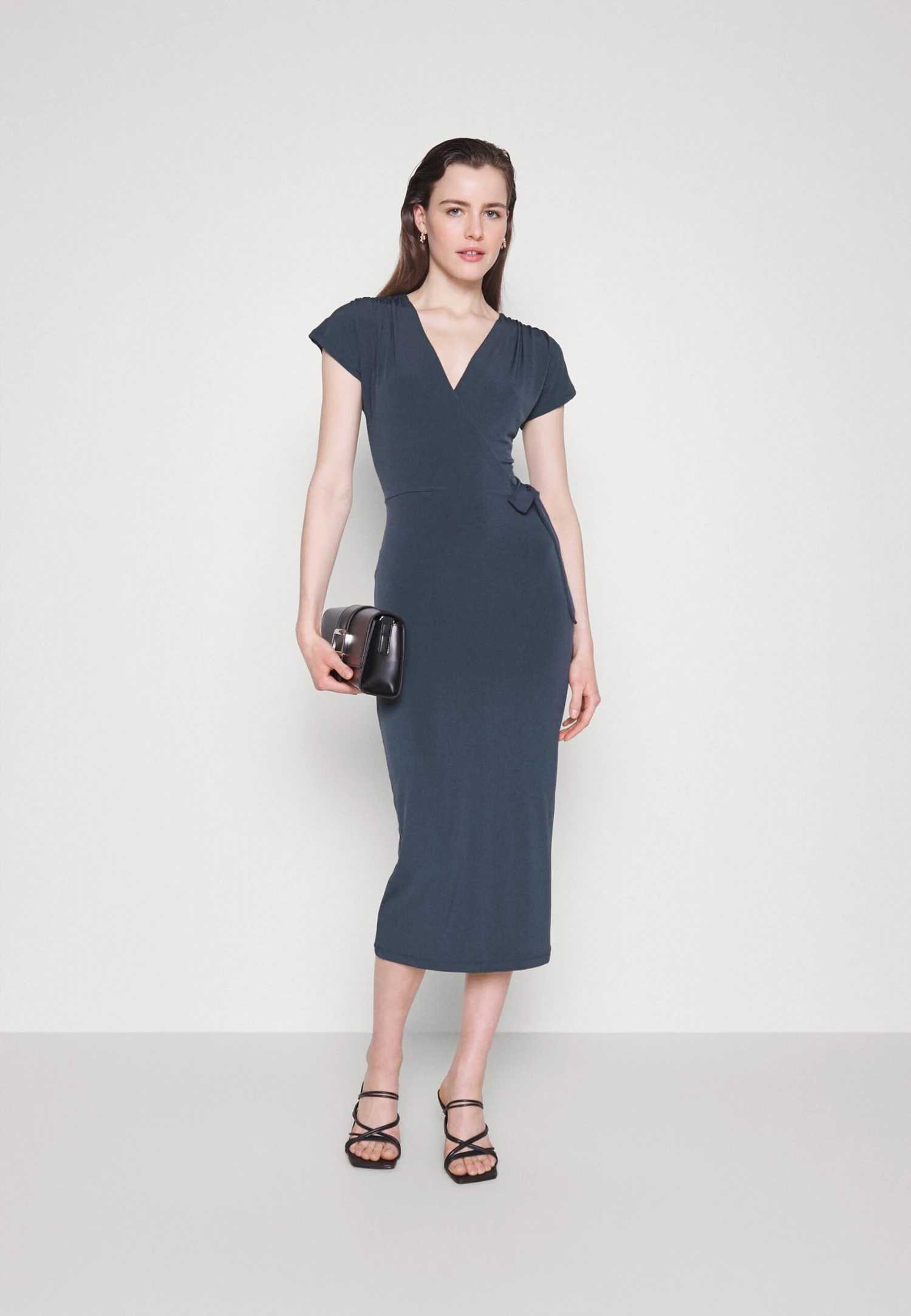 Etui-Jurk - Dark Blue 2 Etui-Jurk - Dark Blue - Afbeelding 2