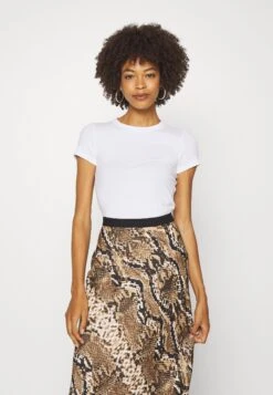 Anna Field 2 Pack - T-Shirt Basic - White/Black -Anna Field Verkoop 2024 17265aa2e8a64fcdb619d6c67b90b54e