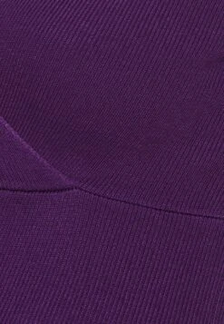 V Ausschnitt Mini Bodycon Ripp Strickkleid - Gebreide Jurk - Purple -Anna Field Verkoop 2024 18a6b279dc144692a4478c3b45b4e82d