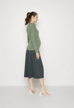 Maternity Basic Midi Skirt- Kokerrok - Light Green -Anna Field Verkoop 2024 19e6625f49614b169fb1f3dfd909a765