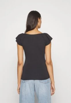 Anna Field T-Shirt Basic - Black -Anna Field Verkoop 2024 1ab7fda2aabf477689c38a42a6dad529