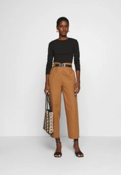 Anna Field 2 Pack - Longsleeve - White/Black