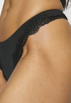 Anna Field 7 Pack - String - Black -Anna Field Verkoop 2024 1b6bd18cdef645369d2bc8389538e1d9