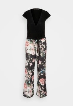 Anna Field Jumpsuit - Black/Multi-Coloured -Anna Field Verkoop 2024 1b6be888e5cb4271990dccc6f2c92448