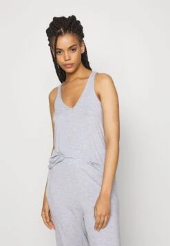 Anna Field 3 Piece Jersey- Pyjama - Mottled Light Grey -Anna Field Verkoop 2024 1bfe05642f7147408758df1378df58bf