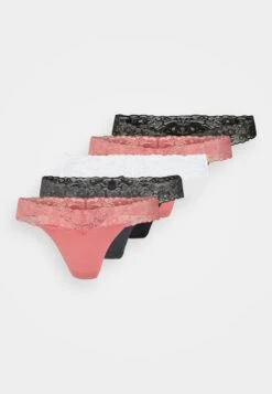Anna Field 5 Pack - String - Pink/Black -Anna Field Verkoop 2024 1c463709fd844946b3e5307b613b4f0d