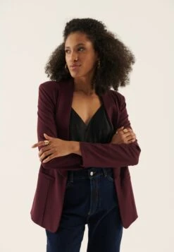 Anna Field Blazer - Bordeaux -Anna Field Verkoop 2024 1cc5dfa14ee44c5a925ba3b4d70f590f