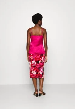 Anna Field Front Knot Midi Skirt - Kokerrok - Pink -Anna Field Verkoop 2024 1d4a71c53c8b4f4bb0ee465745730416