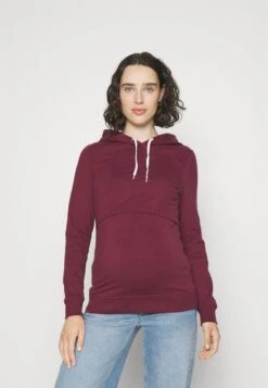 2 Pack - Hoodie - Black-White/Bordeaux -Anna Field Verkoop 2024 1e2506f1f9634b3bb120658588cd80b8