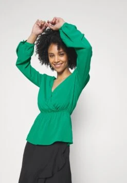 Blouse - Green -Anna Field Verkoop 2024 1f2bede4ede84b23820c9ec3d0266866