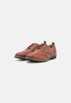 Anna Field Leather- Veterschoenen - Cognac -Anna Field Verkoop 2024 200a9e702fed45668838a924d4fa08f5