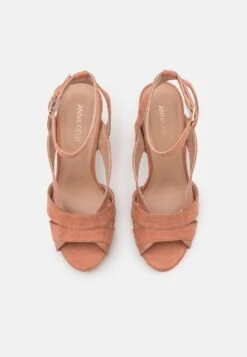 Anna Field Sandalen Met Plateauzool - Dark Rose -Anna Field Verkoop 2024 207584df00174eb282b010df32698457