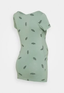 3Pack - T-Shirt Print - Black/White/Green -Anna Field Verkoop 2024 211d5ec96286482bb54d3788a624604a