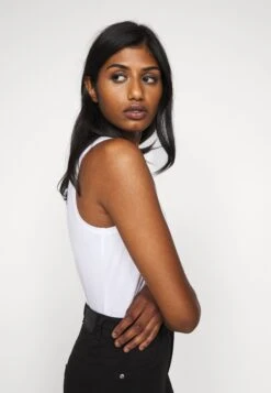 2 Pack - Top - White/Black 12 2 Pack - Top - White/Black -Anna Field Verkoop 2024 22c008eb7e5e4224ac1b35e8cfa358c2