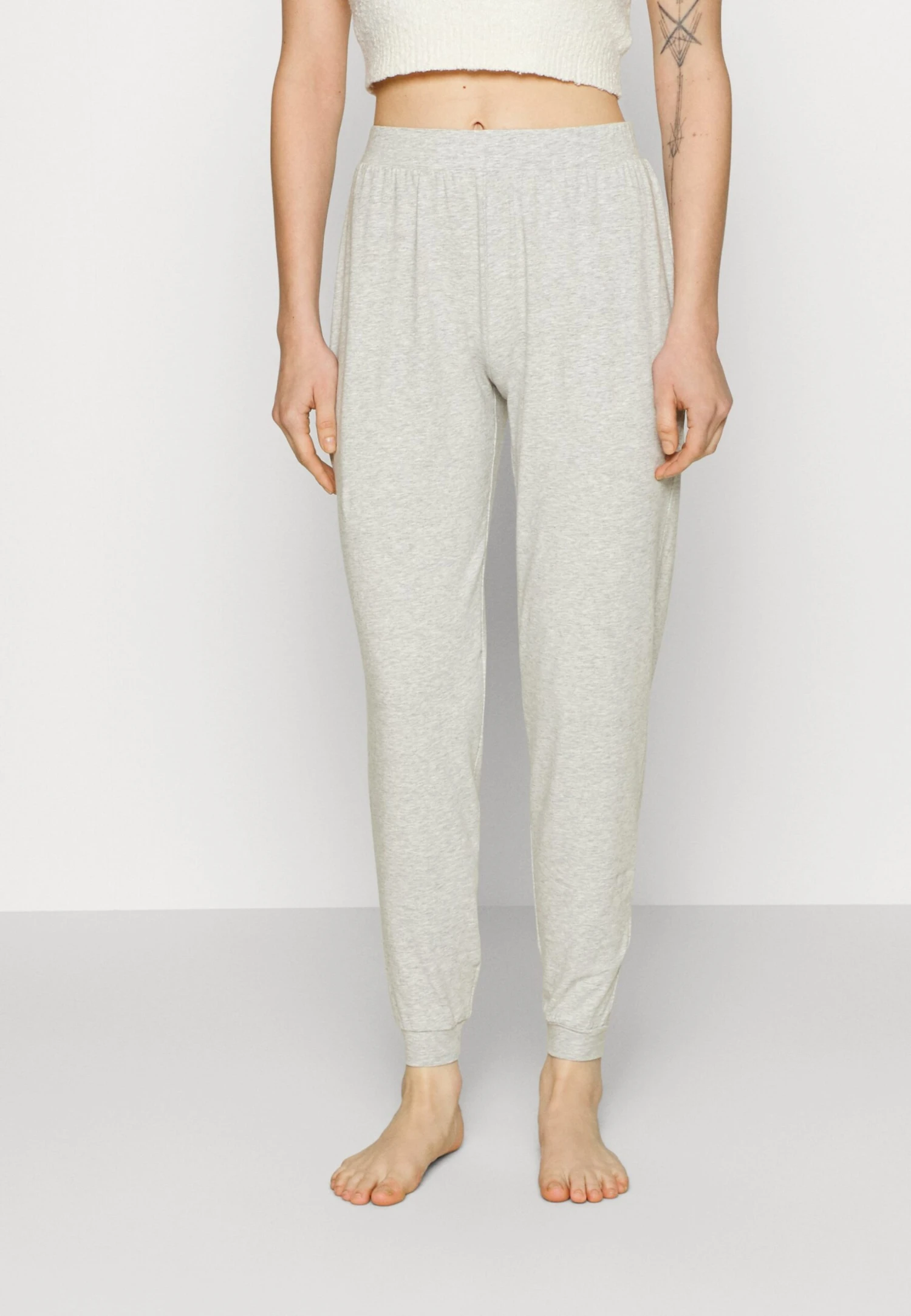 Anna Field 2 Pack - Pyjamabroek - Pink/Grey 4 Anna Field 2 Pack - Pyjamabroek - Pink/Grey - Afbeelding 4